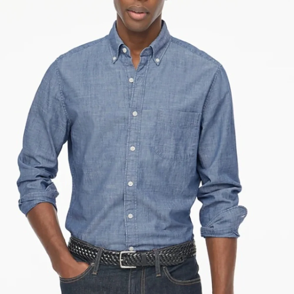 J crew Chambray shirt